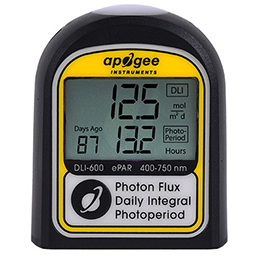 DLI-600：ePAR、日光積分和光周期計(jì)（ePAR，400-750 nm）