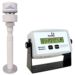 美國Spectrum  WatchDog Sprayer 3349SSH 農藥噴霧專用車載氣象站