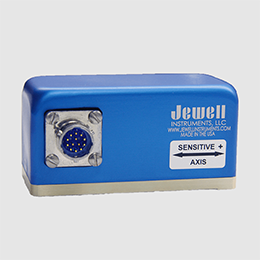 美國Jewell DXA-100/200系列（鐵路專用）單軸或雙軸數字加速度計